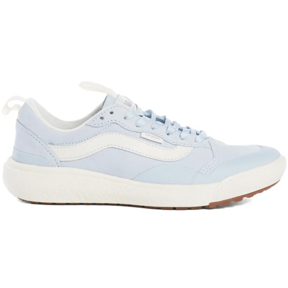 Vans Ultrarange EXO SE blue and white suede sneakers size 9